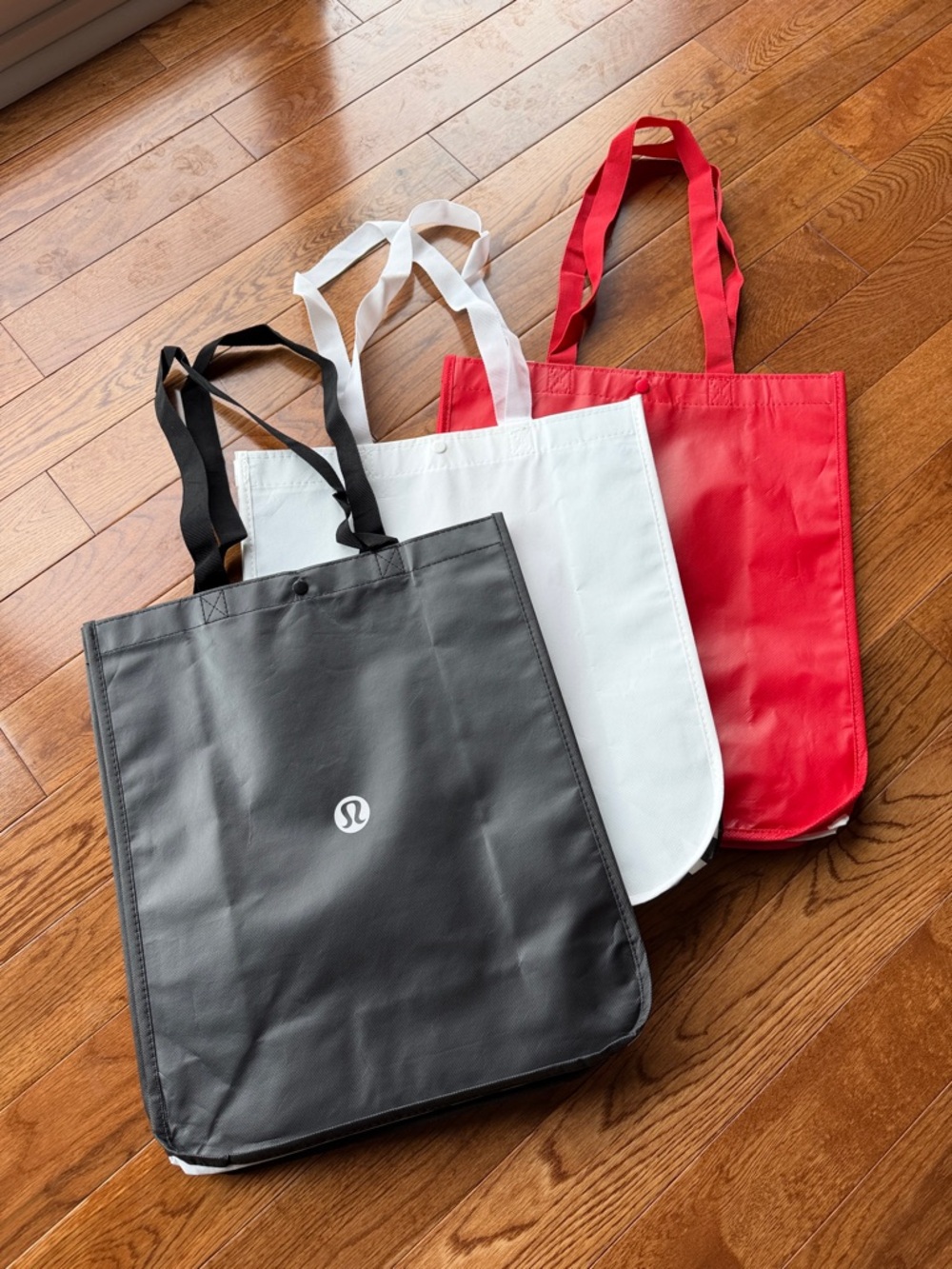 Set of 3 ✨ Lululemon Athletica Shopping Bags